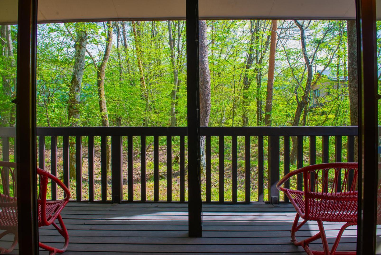 クラレンス Bbqやお鍋も楽しめる北軽井沢のvacationrental Exterior foto