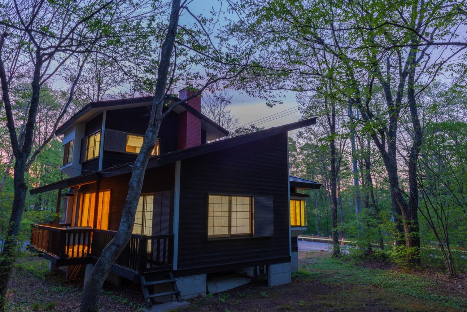 クラレンス Bbqやお鍋も楽しめる北軽井沢のvacationrental Exterior foto